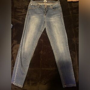 Kensie jeans size 10, 27 inch inseam